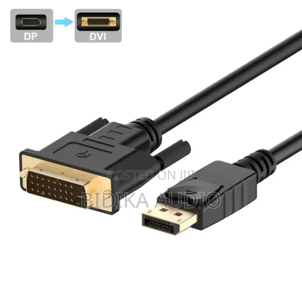 DP to DVI Cable - 1