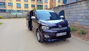 Toyota Voxy X 2WD 7-Seater Minivan 2013 Beige