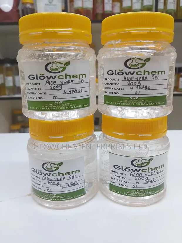 Aloe Vera Gel - Hydrating & Soothing - 1
