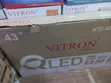 Vitron 43" QLED TV - 1