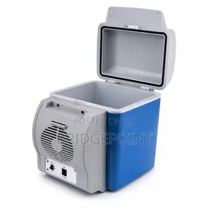 7.5L Portable Car Fridge - Mini Travel Cooler Warmer