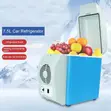 7.5L Portable Car Fridge - Mini Travel Cooler Warmer - 2