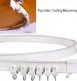 Bendable Curtain Rails - Custom Shape Curtain Track - 1