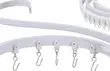 Bendable Curtain Rails - Custom Shape Curtain Track - 2