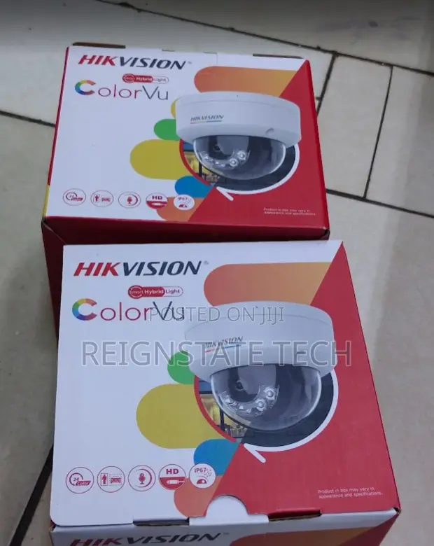 Hikvision 2MP Full Color IP Network Camera yenye Sauti - 1
