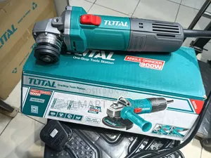 Total 900W Corded Angle Grinder