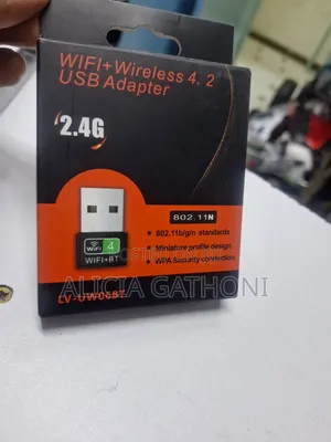 Wifi + Bluetooth 4.2 USB Adapter Dongle