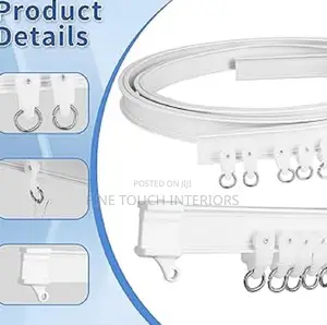 Bendable Curtain Rails - High Quality Flexible Curtain Track