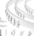 Bendable Curtain Rails - High Quality Flexible Curtain Track - 2
