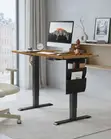 1200mm White Electric Height-Adjustable Office Desk - 2