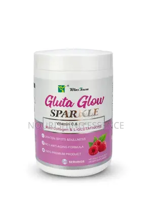 Gluta Glow Sparkle Energy Booster Capsules