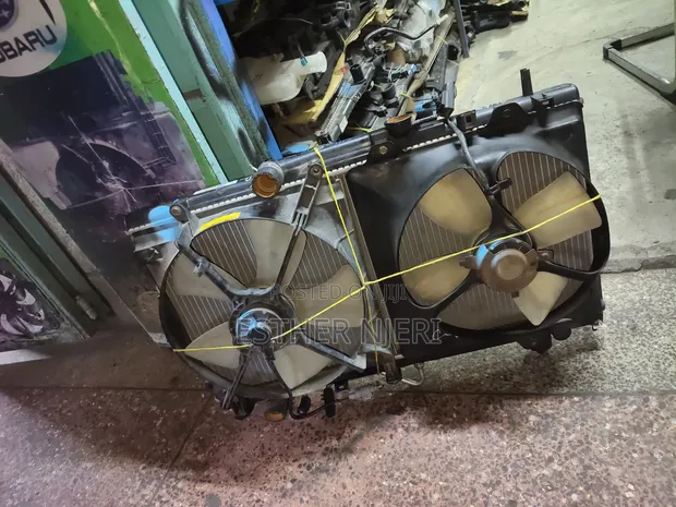 Toyota Premio Nyoka Complete Radiator - 1