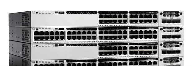 Cisco Catalyst 3850 Series Switch - 1