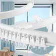 Bendable Curtain Rails - Flexible Corner Curtain Track - 1