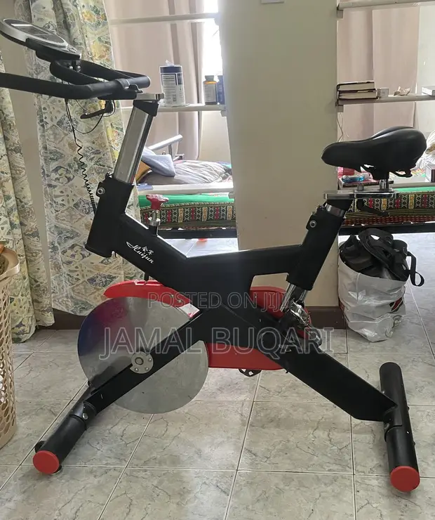 Huijun Indoor Spin Bike - 1