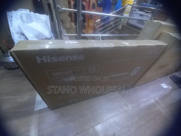 Hisense 43" Smart LED TV - Brand New - 1