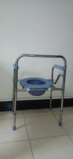 Commode Seat with Armrest
