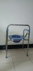 Commode Seat with Armrest - 1