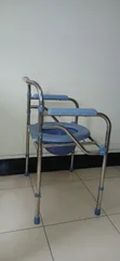 Commode Seat with Armrest - 2