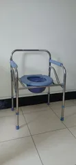 Commode Seat with Armrest - 3