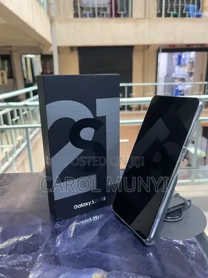 New Samsung Galaxy S21 5G 128GB White