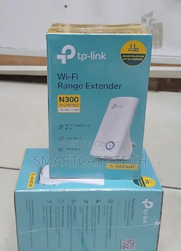 TP-Link TL-WA850RE Wireless Range Extender - 1
