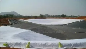 Road Construction Non-Woven Geotextile Fabric