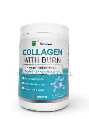 Collagen With Burn Weight Management Supplement