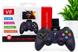 V8 3.0 Wireless Gamepad for iOS, Android, Switch, PC