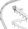 Bendable Curtain Rails - Flexible Track for Any Window - 1