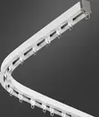 Bendable Curtain Rails - Flexible Track for Any Window - 2