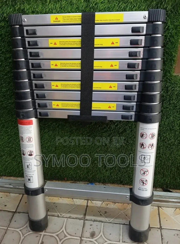 Height Extension Telescopic Ladder - 1