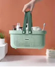 Plastic Storage Basket with Handle - 3