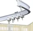 Bendable Curtain Rails - 6 Meter Flexible Track - 1
