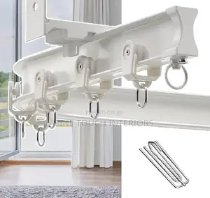 Bendable Curtain Rails - 6 Meter Flexible Track