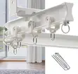 Bendable Curtain Rails - 6 Meter Flexible Track - 2
