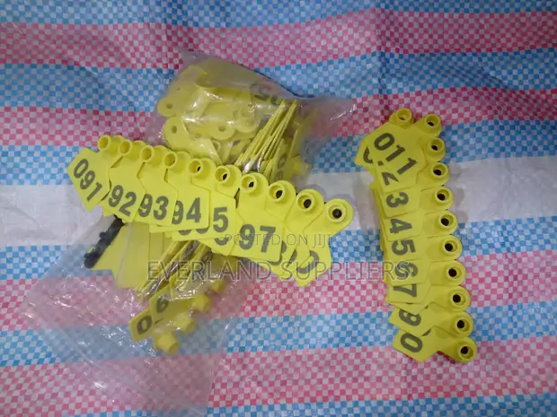 Flexible Ear Tags for Goat Identification - 1