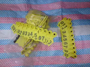 Flexible Ear Tags for Goat Identification