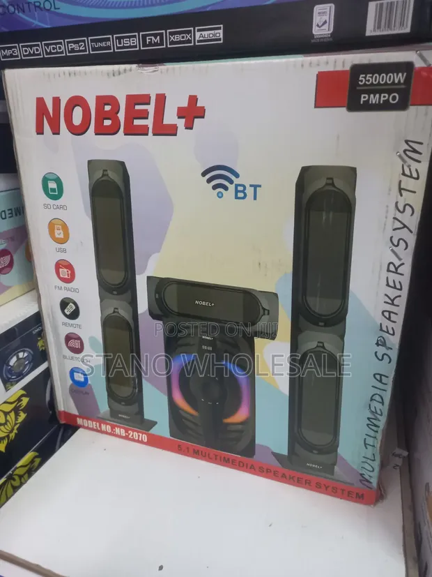 Nobel 2070 3.1 Channel Sound System - 1