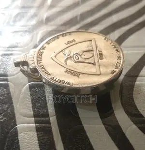 1998 President Moi 20th Anniversary Commemorative State Medal