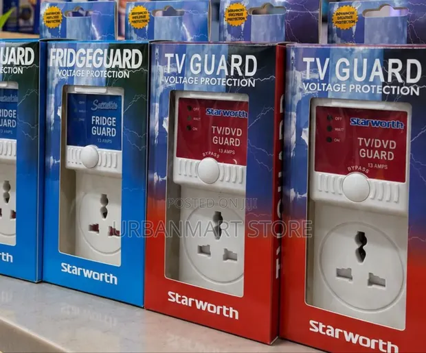 13A TV & Fridge Guard - 1