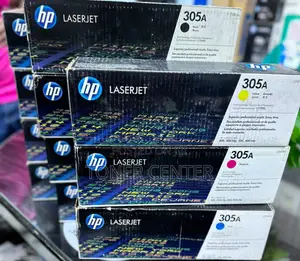 HP 305A Toner Halisi ya LaserJet (Rangi Nyeusi)