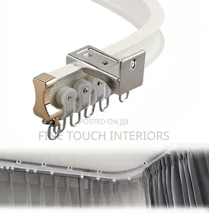6 Meter Bendable Curtain Rails - Modern Home Curtain Track