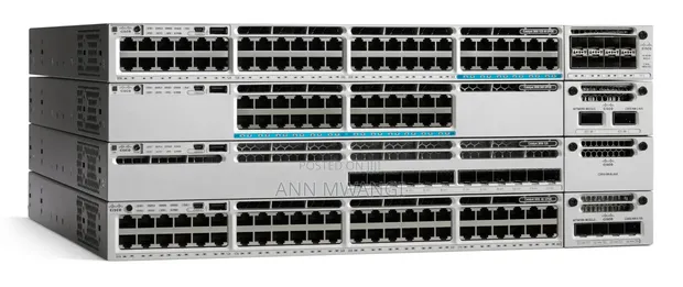 Cisco Catalyst 3850 Series Switch - 1