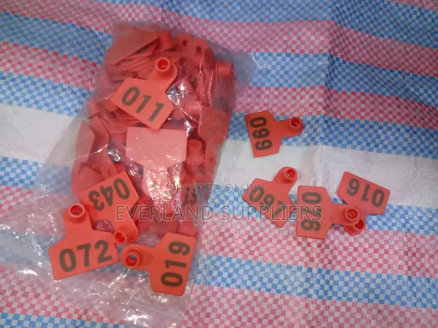 Ear Tags for Sheep - Flock Inventory - 1