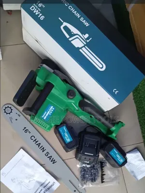 Heavy Duty 16" Cordless Chainsaw