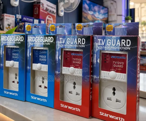 13A Power Guard for TV & Fridge - 1