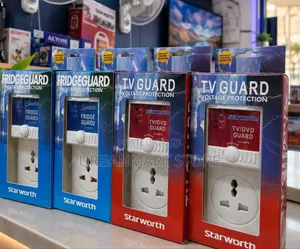 13A Power Guard for TV & Fridge