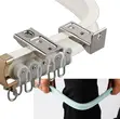 Bendable Curtain Rails - Durable Home Curtain Rail System - 1