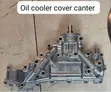 Engine Oil Cooler Cover for Mitsubishi Canter 4D33/4D34/4D34T - 3